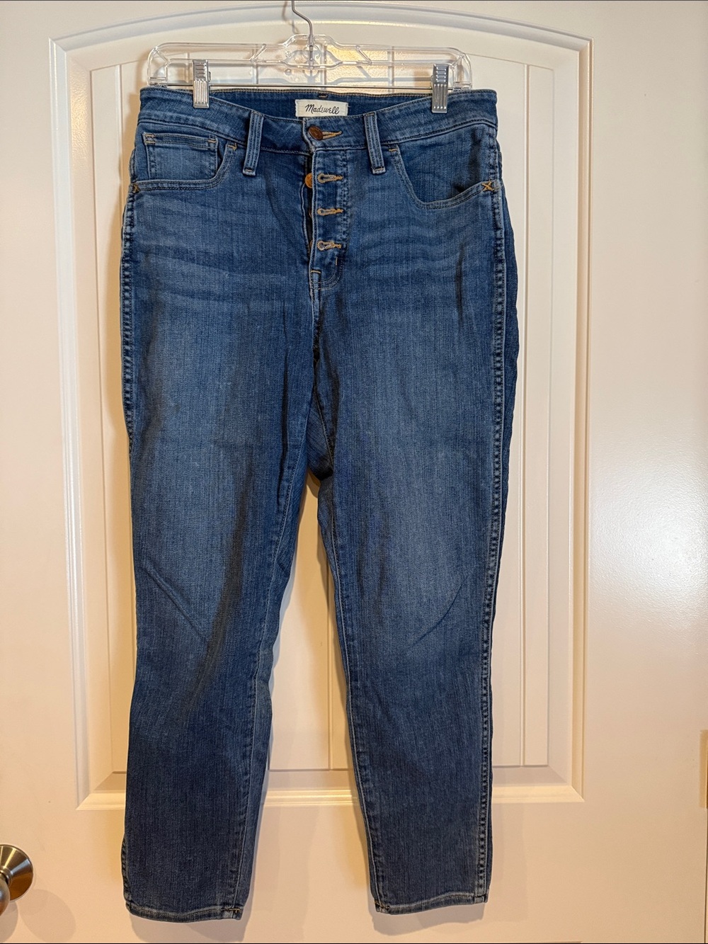 Madewell Curvy Roadtripper Jeans